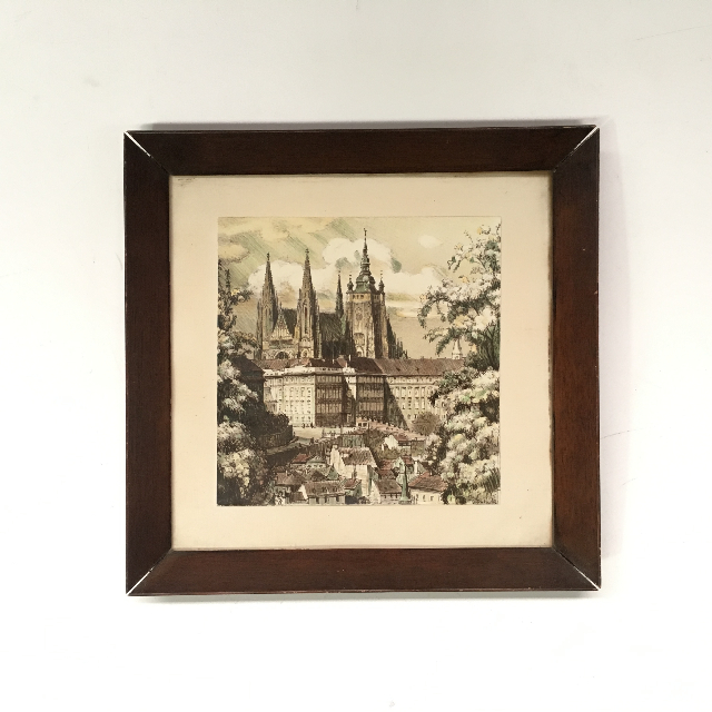 ARTWORK, Cityscape (Small) - Abbey